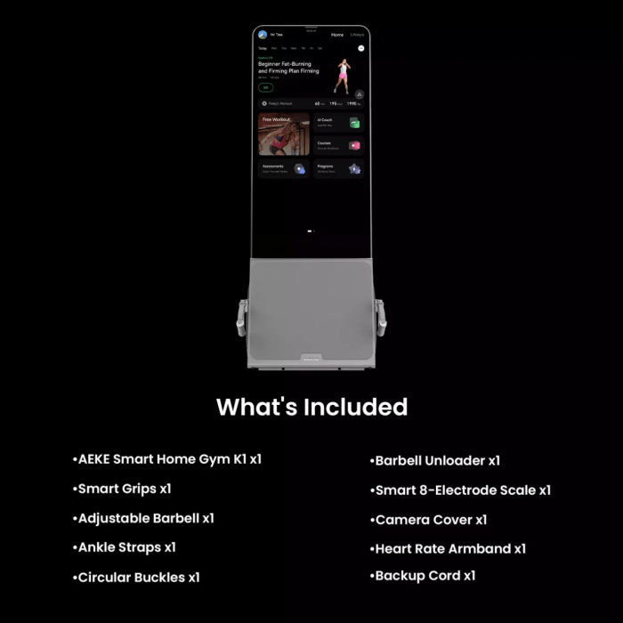 AEKE Smart Home Gym K1