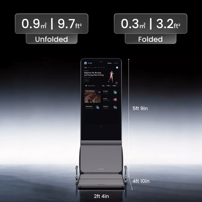 AEKE Smart Home Gym K1